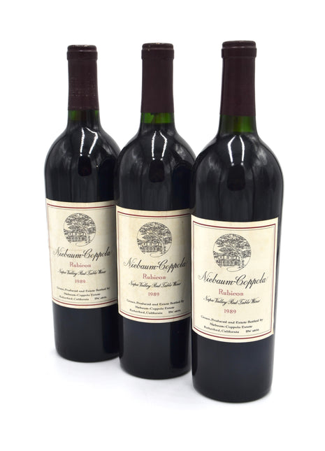1989 Niebaum-Coppola Rubicon, Rutherford, Napa Valley