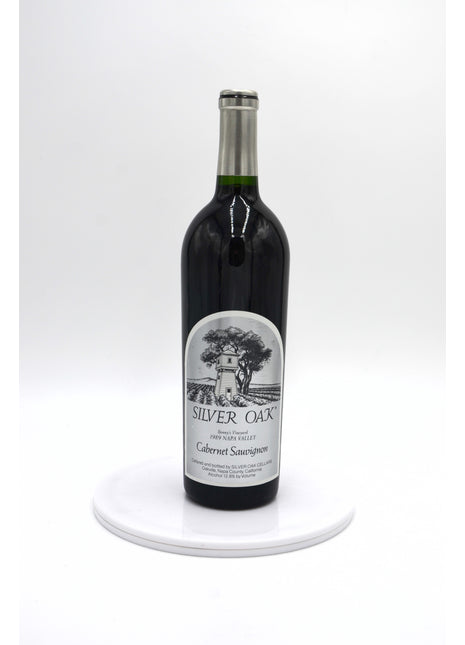 1989 Silver Oak Cabernet Sauvignon, Bonny's Vineyard, Napa Valley