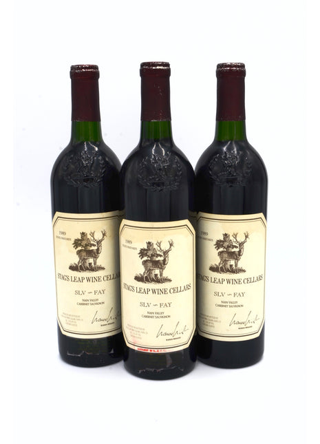 1989 Stag's Leap Wine Cellars Cabernet Sauvignon, SLV-Fay Vineyard, Napa Valley