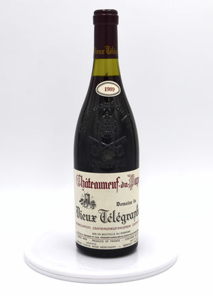 1989 Domaine du Vieux Telegraphe Chateauneuf-du-Pape, Rhone