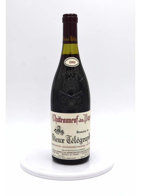 1989 Domaine du Vieux Telegraphe Chateauneuf-du-Pape, Rhone
