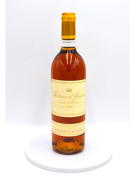 1989 Château d'Yquem, Sauternes