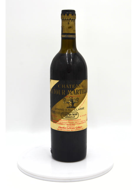 1982 Château La Tour-Martillac, Graves