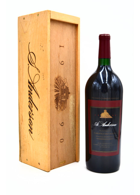 1990 S. Anderson Cabernet Sauvignon, Richard Chambers Vineyard, Stags Leap District, Napa Valley (magnum)