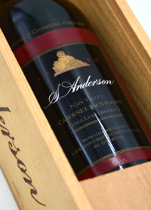 1990 S. Anderson Cabernet Sauvignon, Richard Chambers Vineyard, Stags Leap District, Napa Valley (magnum)