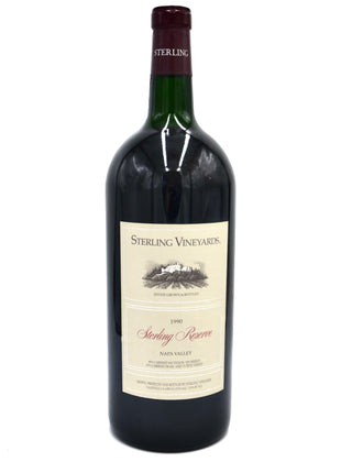 1990 Sterling Vineyards Reserve Red, Artist Series, Napa Valley (double-magnum)