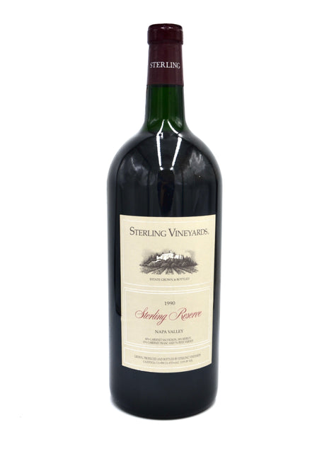1990 Sterling Vineyards Reserve Red, Artist Series, Napa Valley (double-magnum)