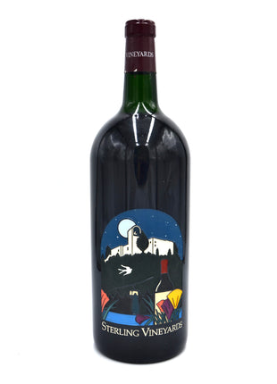 1990 Sterling Vineyards Reserve Red, Artist Series, Napa Valley (double-magnum)