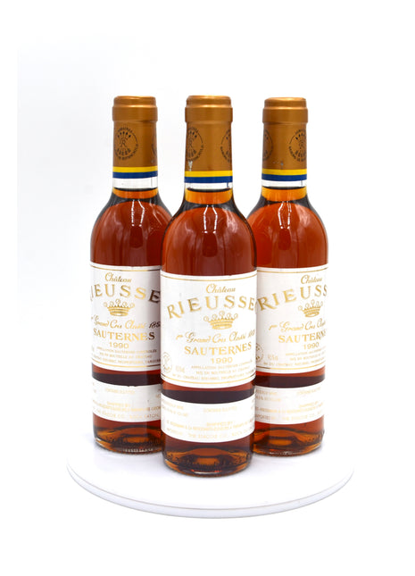1990 Château Rieussec, Sauternes (half-bottle)