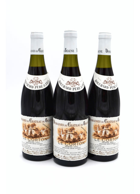 1990 Bouchard Pere et Fils Domaines du Chateau de Beaune, Le Corton, Grand Cru