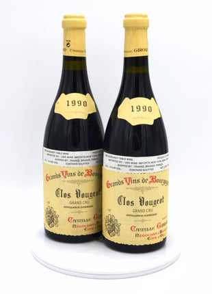 1990 Camille Giroud Clos Vougeot, Grand Cru
