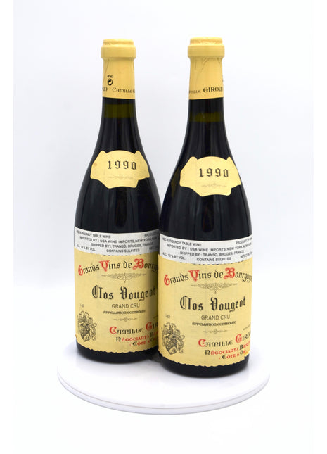 1990 Camille Giroud Clos Vougeot, Grand Cru