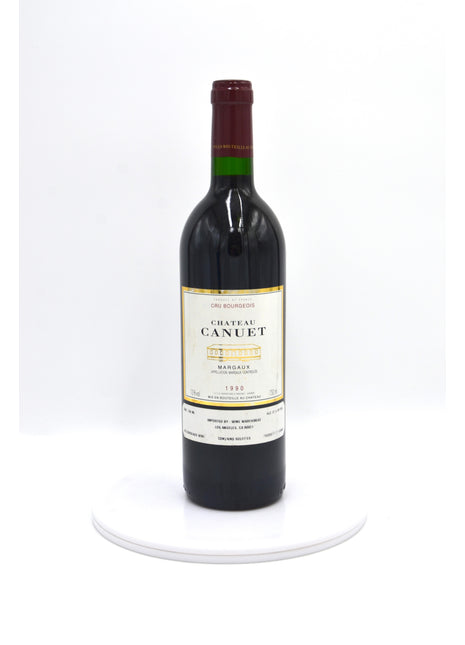 1990 Château Canuet, Margaux [Ch. Cantenac Brown's 2nd]