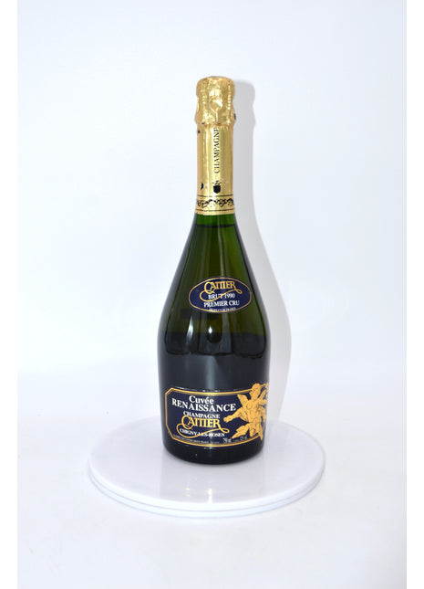 1990 Cattier Cuvee Renaissance Premier Cru Vintage Brut Champagne