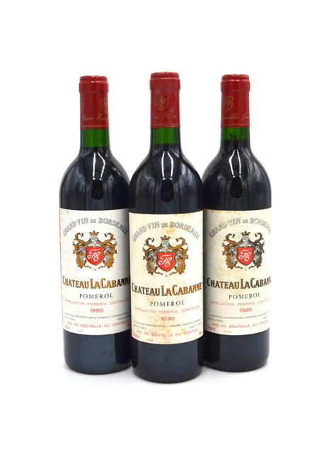 1990 Château La Cabanne, Pomerol