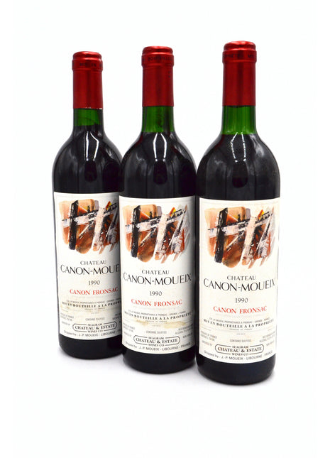 1990 Château Canon-Moueix, Canon-Fronsac