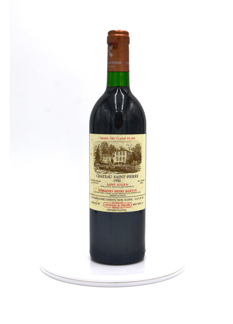 1990 Château Saint-Pierre, St. Julien