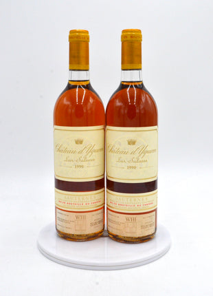 1990 Chateau d'Yquem, Sauternes