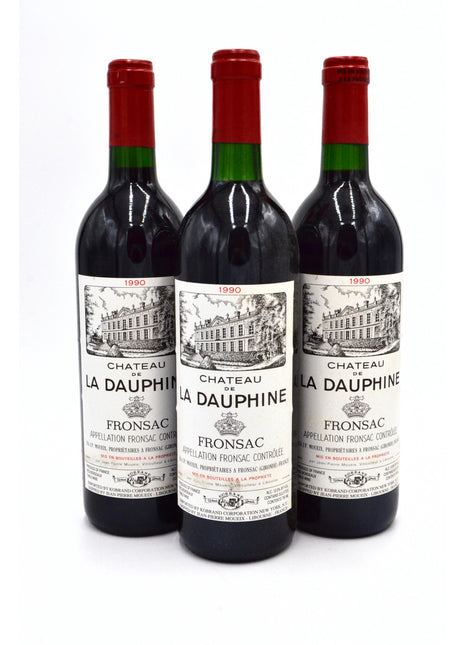 1990 Château de la Dauphine, Fronsac