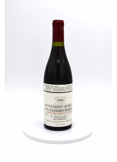 1990 Domaine Alain Michelot Nuits-Saint-Georges, Aux Champs-Perdrix, Premier Cru