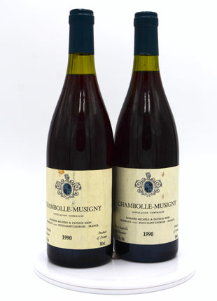 1990 Domaine Michele & Patrice Rion Chambolle-Musigny