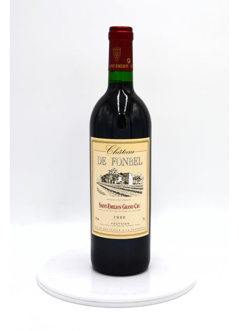 1990 Château de Fonbel, St. Emilion