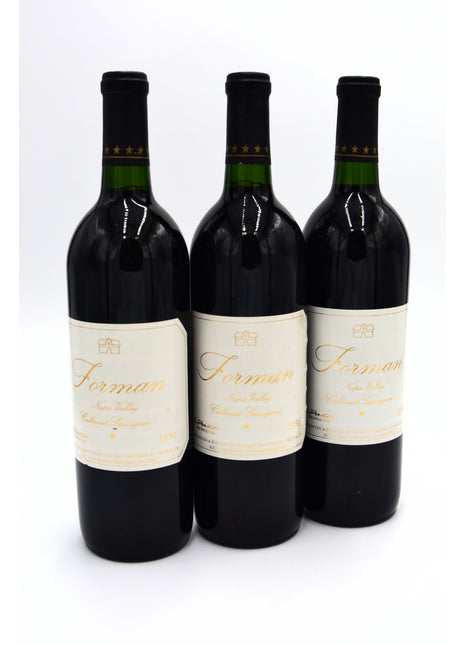 1990 Forman Cabernet Sauvignon, Napa Valley