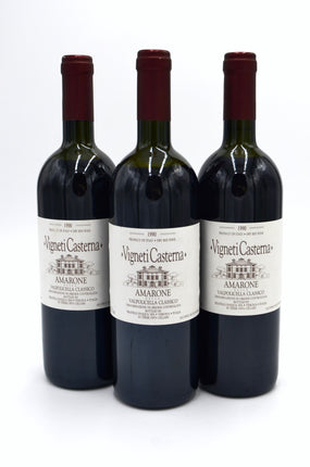 1990 Fratelli Pasqua Amarone della Valpolicella, Vigneti Casterna