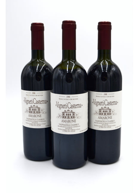 1990 Fratelli Pasqua Amarone della Valpolicella, Vigneti Casterna