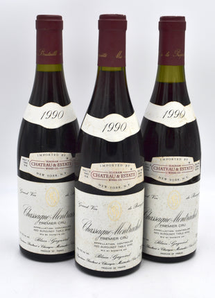 1990 Domaine Blain-Gagnard Chassagne-Montrachet Rouge, Premier Cru