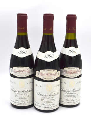 1990 Domaine Blain-Gagnard Chassagne-Montrachet Rouge, Premier Cru