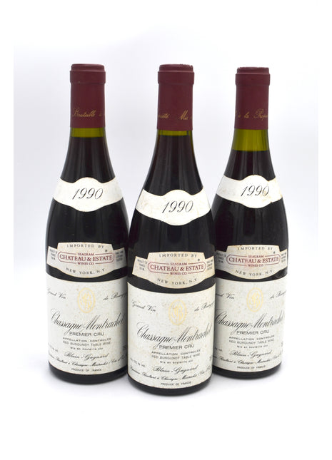 1990 Domaine Blain-Gagnard Chassagne-Montrachet Rouge, Premier Cru