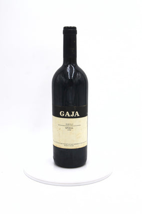 1990 Gaja Barolo, Sperss