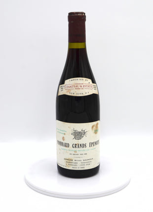 1990 Domaine Michel Gaunoux Pommard, Grands Epenots, Premier Cru