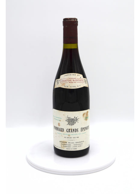 1990 Domaine Michel Gaunoux Pommard, Grands Epenots, Premier Cru