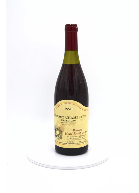 1990 Domaine Henri Perrot-Minot Charmes-Chambertin, Grand Cru