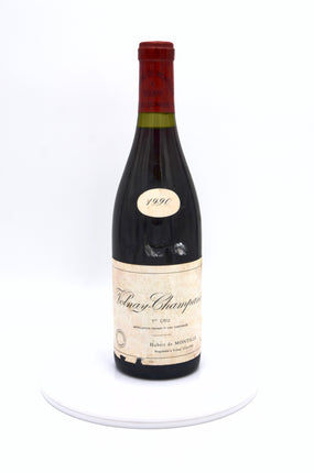 1990 Domaine Hubert de Montille Volnay-Champans, Premier Cru