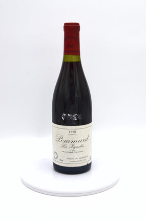 1990 Domaine Hubert de Montille Pommard, Les Pezerolles, Premier Cru