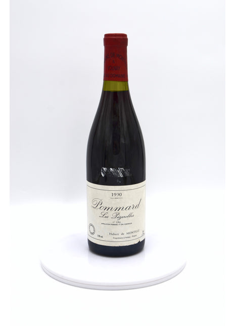 1990 Domaine Hubert de Montille Pommard, Les Pezerolles, Premier Cru