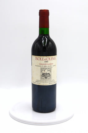 1990 Isole e Olena Chianti Classico
