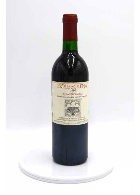 1990 Isole e Olena Chianti Classico