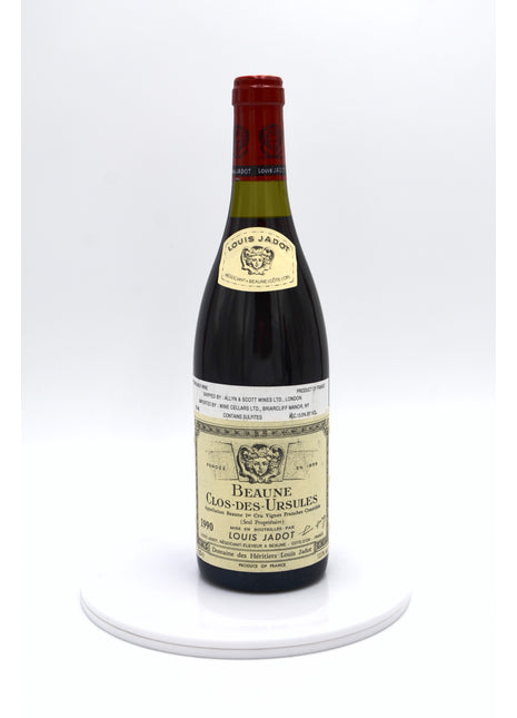 1990 Louis Jadot (Domaine des Heritiers) Beaune Rouge, Clos-des-Ursules, Monopole Premier Cru