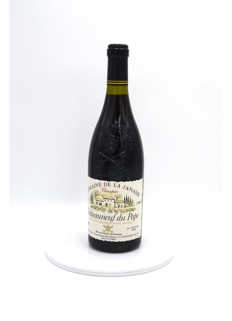 1990 Domaine de la Janasse Chateauneuf du Pape, Cuvee Chaupin, Rhone