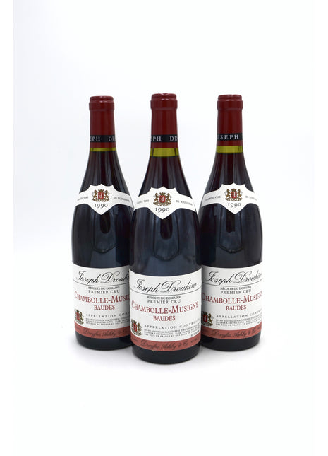 1990 Joseph Drouhin Chambolle-Musigny, Baudes, Premier Cru