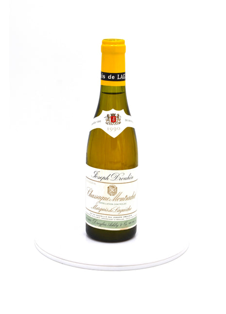 1990 Joseph Drouhin Chassagne-Montrachet, Marquis de Laguiche (half-bottle)