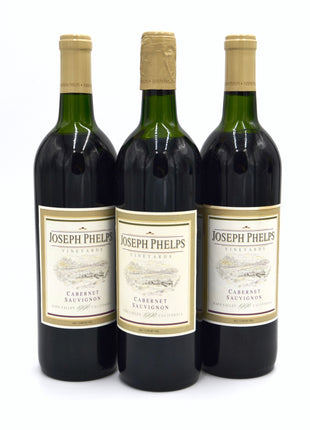 1990 Joseph Phelps Vineyards Cabernet Sauvignon, Napa Valley