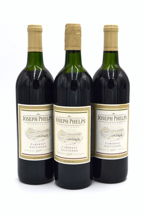 1990 Joseph Phelps Vineyards Cabernet Sauvignon, Napa Valley