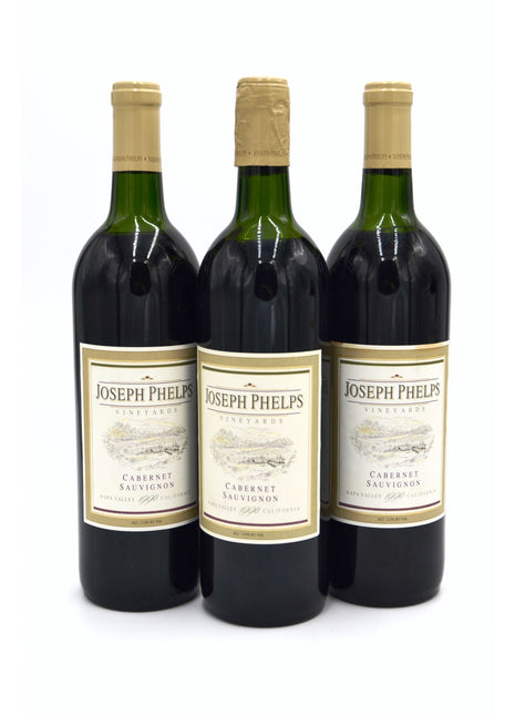 1990 Joseph Phelps Vineyards Cabernet Sauvignon, Napa Valley