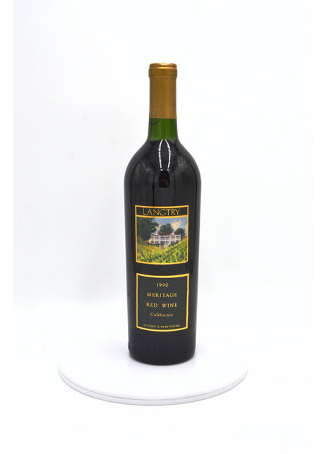 1990 Langtry Estate Meritage Red, Lake County