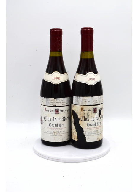 1990 Domaine Georges Lignier et Fils Clos de la Roche, Grand Cru